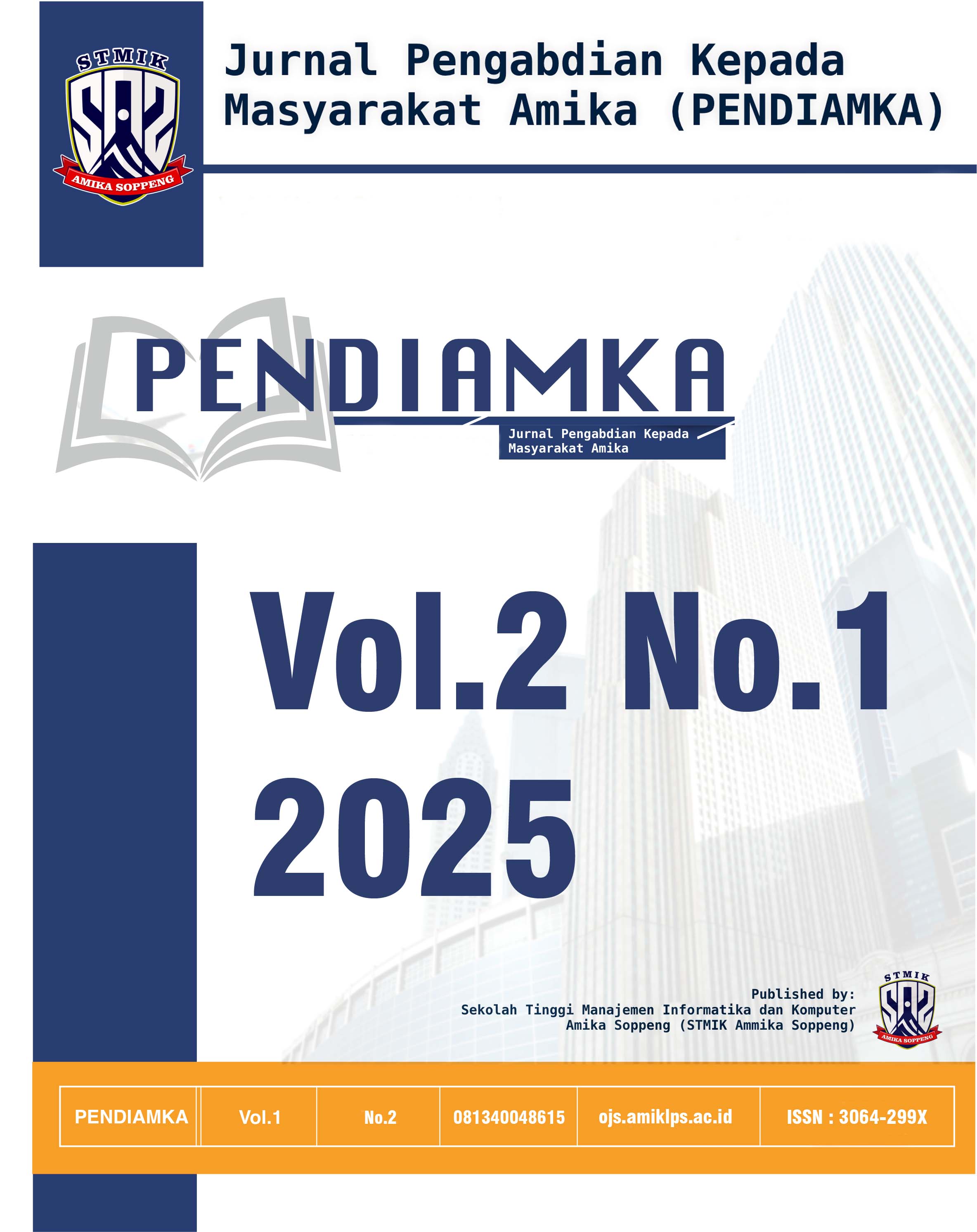 					View Vol. 2 No. 1 (2025): PENDIAMKA Vol. 2
				